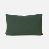 Sofa cushion / square / plain / fabric