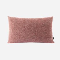 Sofa cushion / rectangular / plain / fabric