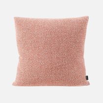Sofa cushion / square / plain / wool