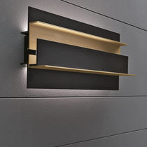 Contemporary wall light / brass / nickel...