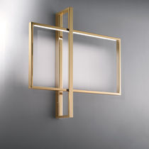 Contemporary wall light / brass / nickel...