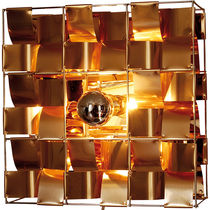 Contemporary wall light / indoor / copper...