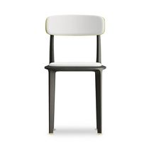Contemporary chair / upholstered / fabric...