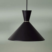 Pendant lamp / traditional / brass / lacquered...