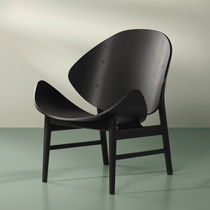 Traditional chair / upholstered / fabric...