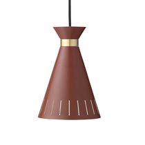 Pendant lamp / brass / lacquered steel /...