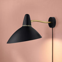 Traditional wall light / indoor / brass...