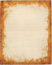 Contemporary rug / patterned / silk / Tibetan...