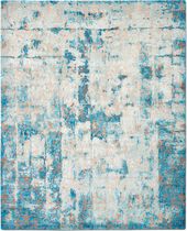 Contemporary rug / patterned / silk / Tibetan...