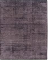 Contemporary rug / plain / silk / Tibetan...