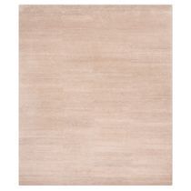 Contemporary rug / plain / silk / Tibetan...