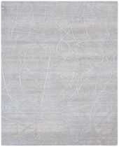 Contemporary rug / patterned / silk / Tibetan...
