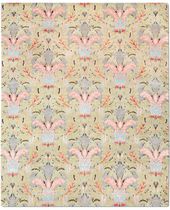 Traditional rug / damask pattern / silk...