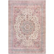 Traditional rug / floral pattern / wool...