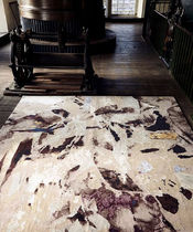 Contemporary rug / patterned / silk / Tibetan...