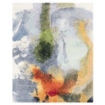 Contemporary rug / patterned / silk / Tibetan...