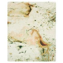 Contemporary rug / patterned / linen / silk
