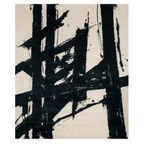 Contemporary rug / patterned / silk / Tibetan...