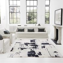 Contemporary rug / patterned / silk / Tibetan...