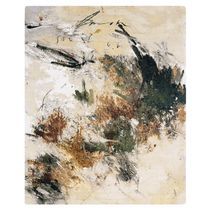 Contemporary rug / patterned / linen / silk