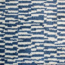 Woven carpet / natural fiber / home