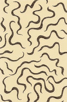 Tufted carpet / wool / home