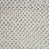 Contemporary rug / plain / wool / rectangular