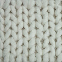 Contemporary rug / plain / wool / rectangular