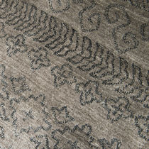 Contemporary rug / patterned / cotton /...