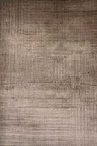 Contemporary rug / striped / cotton / viscose