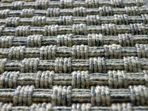 Woven carpet / polyester / wool / home