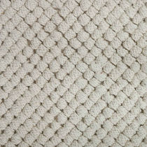 Contemporary rug / plain / cotton / rectangular