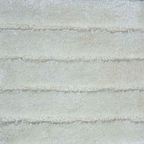 Contemporary rug / striped / wool / viscose