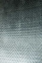 Contemporary rug / geometric / cotton /...