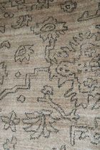 Contemporary rug / patterned / cotton /...