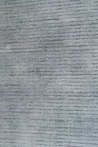 Contemporary rug / striped / cotton / viscose