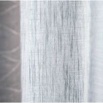 Plain sheer curtain fabric / cotton / polyester...