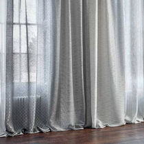 Plain sheer curtain fabric / linen / viscose...