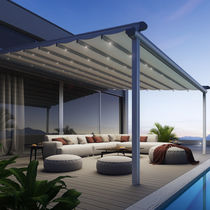 Aluminum pergola, Aluminium pergola - All architecture and design ...