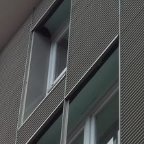 Ribbed cladding - All architecture and design manufacturers