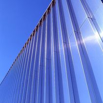 Mirror Cladding Matte Mirror cladding, Mirror cassetta - All architecture and design ...
