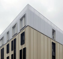 Ribbed cladding - All architecture and design manufacturers