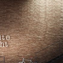 Interior wall-covering / oak / aged / wood...