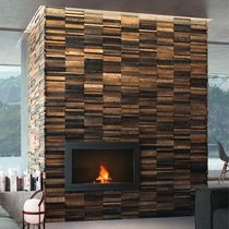 Interior wall-covering / oak / textured...