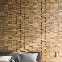 Interior wall-covering / wooden / textured...