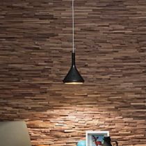 Interior wall-covering / walnut / textured...