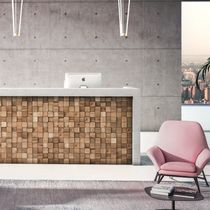 Interior wall-covering / walnut / textured...