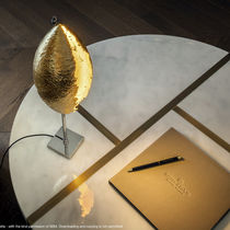 Table lamp / original design / nickel /...