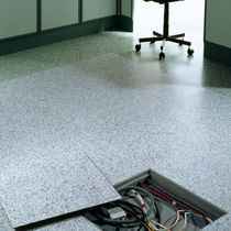 Vinyl flooring / indoor / for wet rooms...