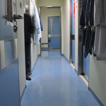 Tile flooring / vinyl / indoor / tertiary